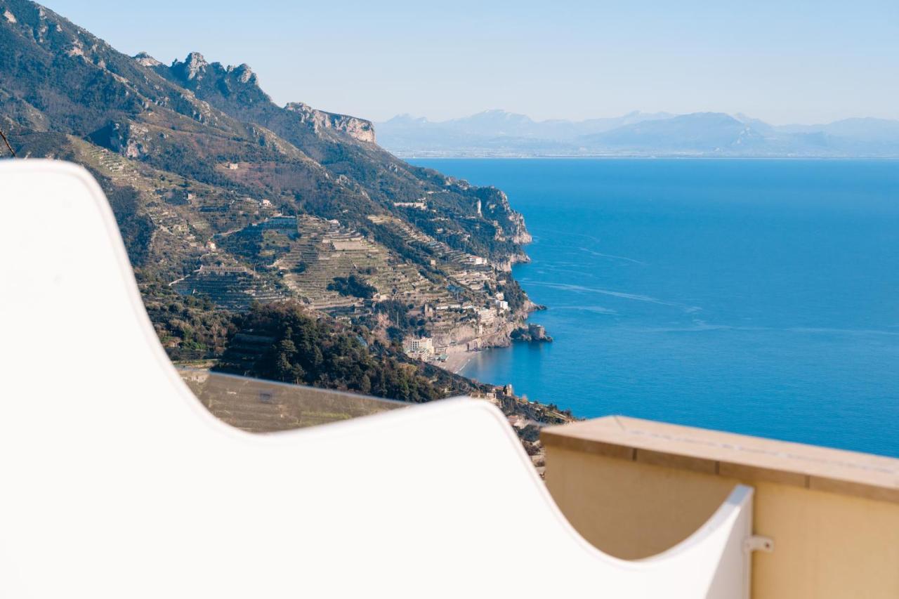 Bed and Breakfast Sea View Ravello Exterior foto
