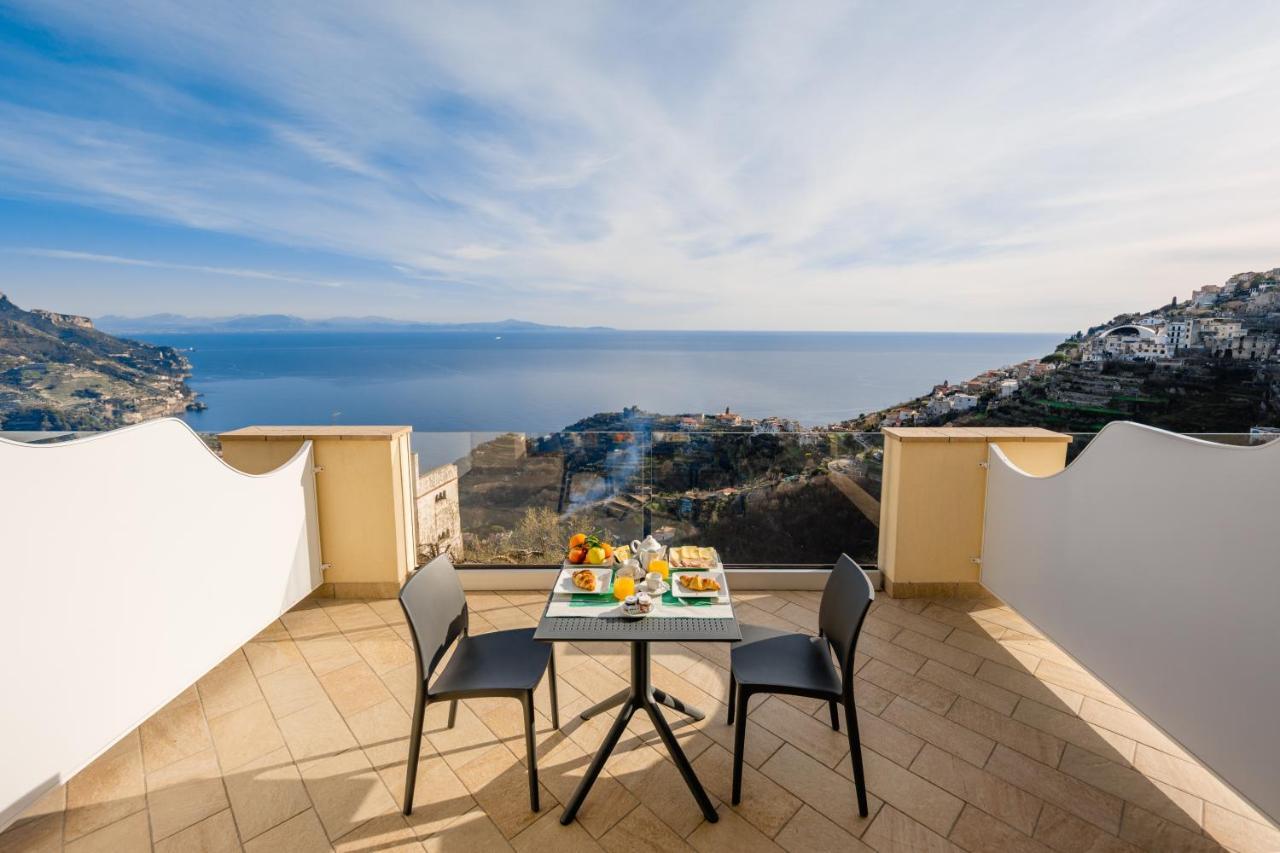 Bed and Breakfast Sea View Ravello Exterior foto